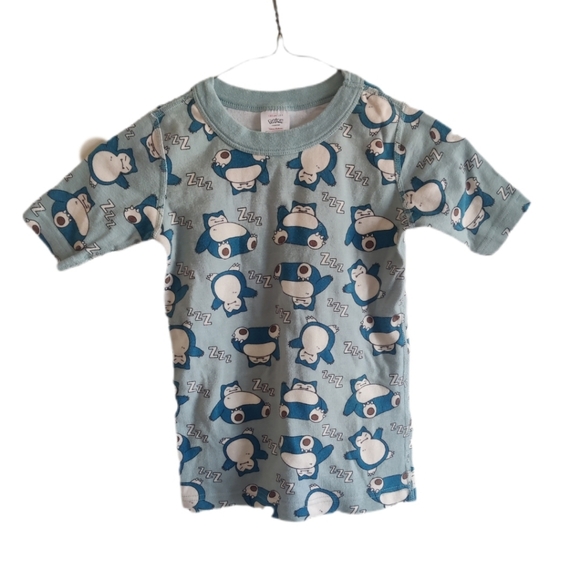 Hanna Andersson Other - Hanna Anderson Pokemon Snorlax Pj Shirt